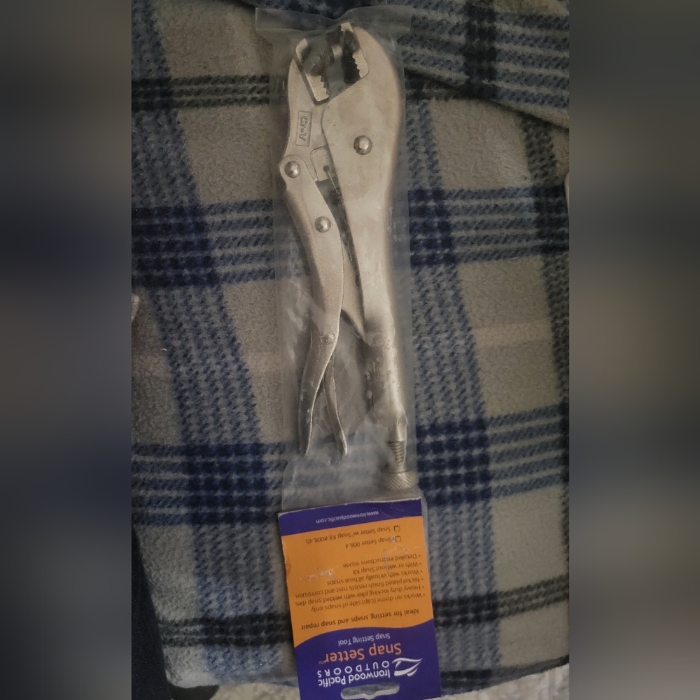 NWT Ironwood Pacific Outdoors Snap Setting Tool